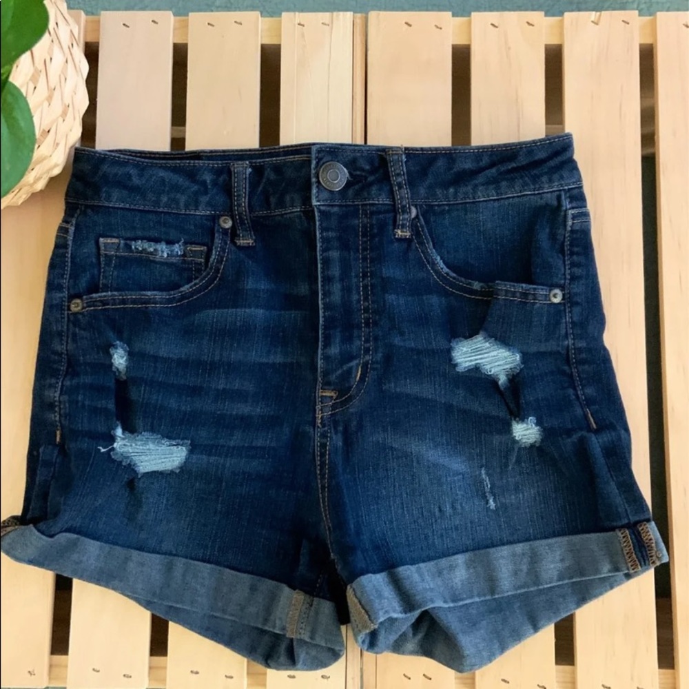 Women’s Aeropostale High Waisted Denim Shorts